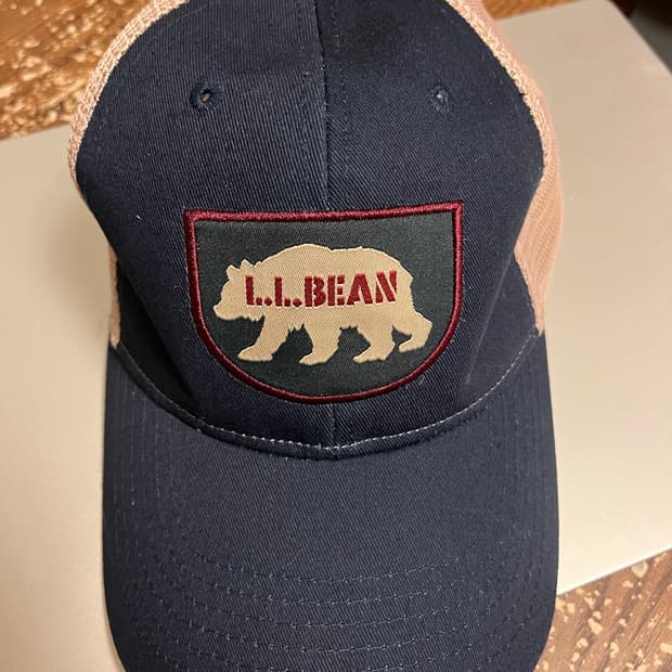 L.L. Bean Mesh Trucker Cap 엘엘빈 매쉬 트러커 캡