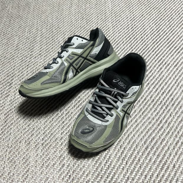 [240] asics 아식스 조그 100 S 시트락 카키 신발