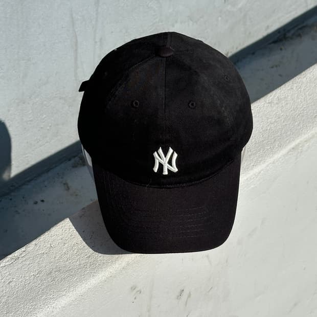 [F] MLB 엠엘비 뉴욕양키스 블랙 볼캡 모자