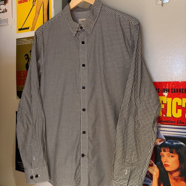 클럽 캠브리지 체크 셔츠