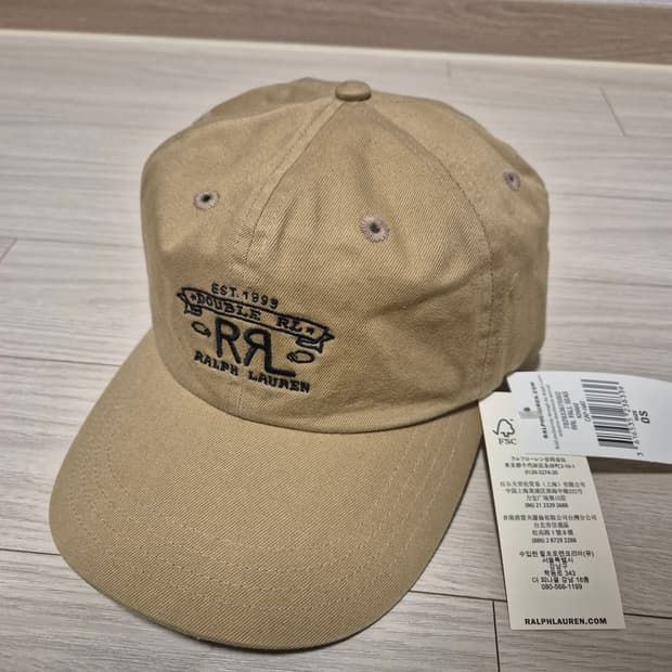더블알엘 RRL 랜치로고 볼캡 새상품 팝니다.
