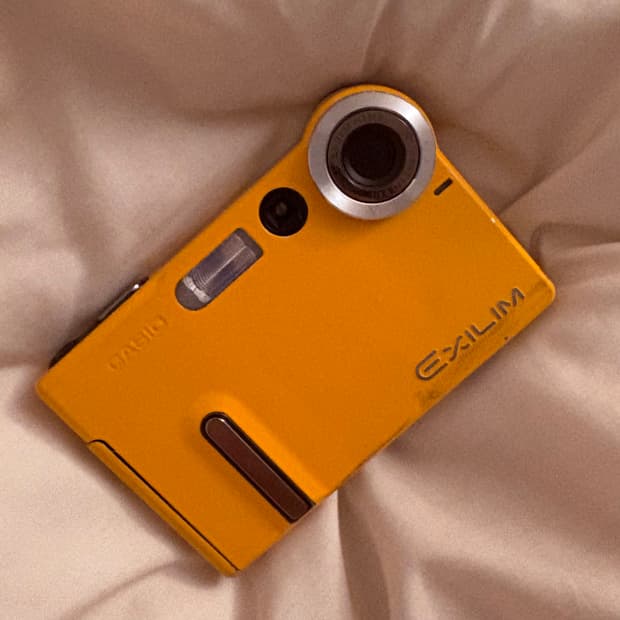 초초초희귀 카메라⭐️ 카시오 엑슬림 s20 