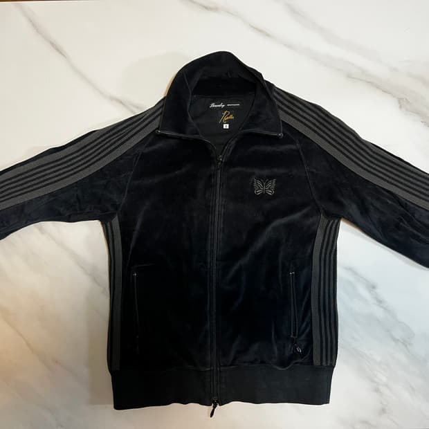 니들스x빔즈보이 별주 벨루어 트랙자켓