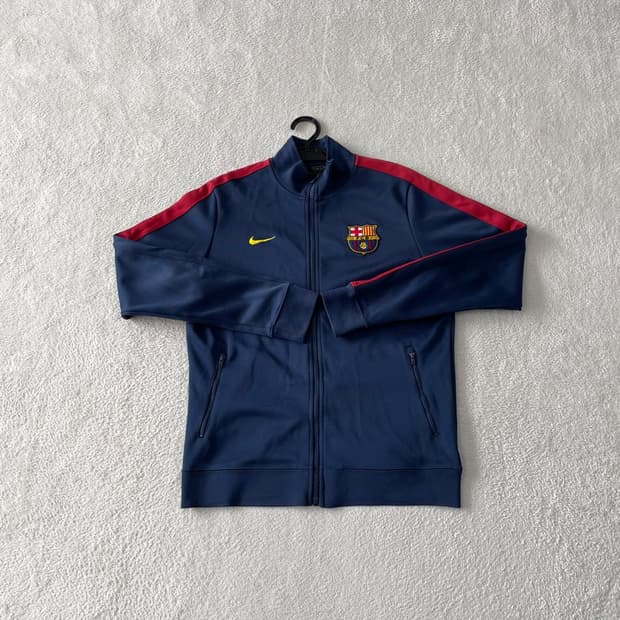 L 나이키 바르셀로나 트랙탑 져지 100