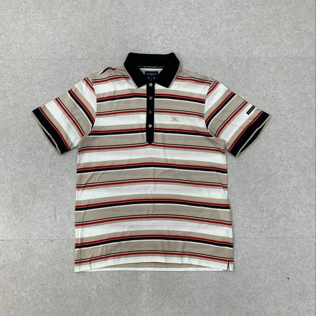 Burberry 버버리 골프 반팔 카라티