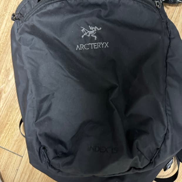 아크테릭스 인덱스 백팩 블랙
