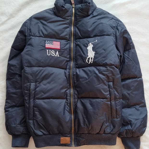 폴로 빅포니 패딩