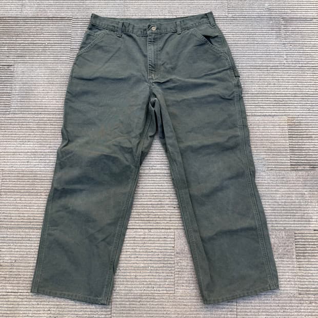 빈티지 칼하트 B11 MOS 싱글니 카펜터 워크팬츠