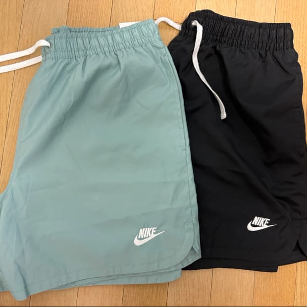 나이키 우븐 쇼츠 새상품 2벌 일괄 L사이즈