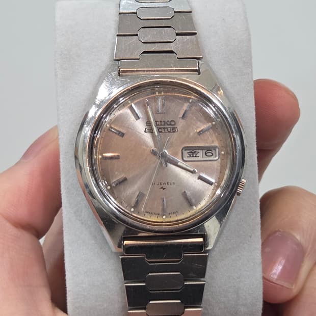 빈티지 세이코5 엑터스