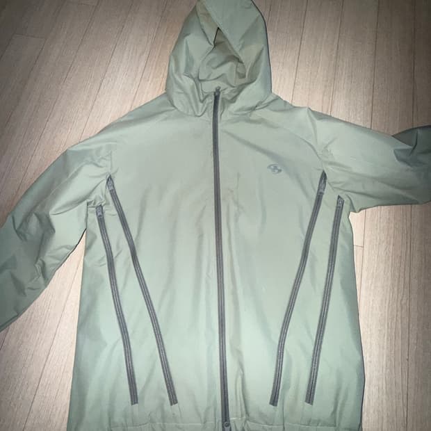 산산기어 바람막이