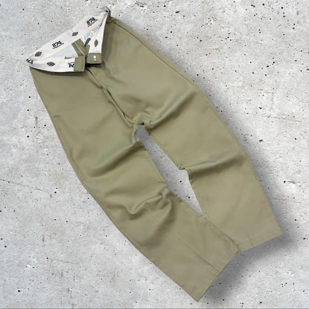 [31x32] 디키즈 874 OG 워크 팬츠 베이지 D511