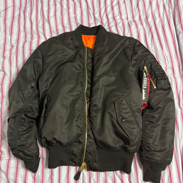 알파 인더스트리 ma-1 항공점퍼