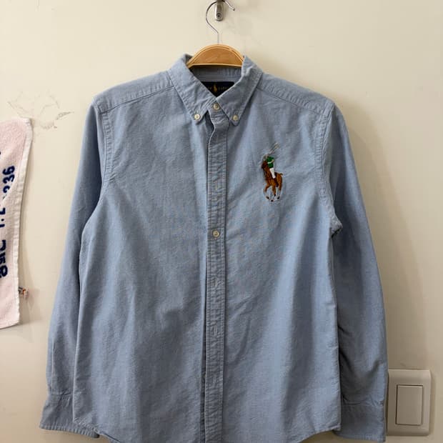 93. 폴로 빅포니 셔츠