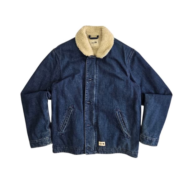 Carhartt x A.P.C 칼하트 x 아페쎄 브리스톨 데님 자켓