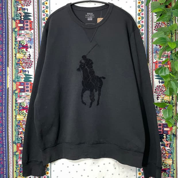 폴로랄프로렌 빅포니 맨투맨