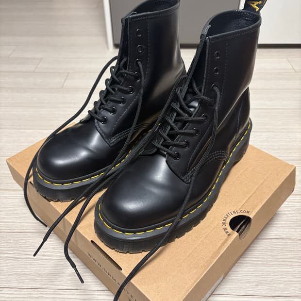 [3회 착용/풀박스] 닥터마틴 1460 벡스스무스 270 