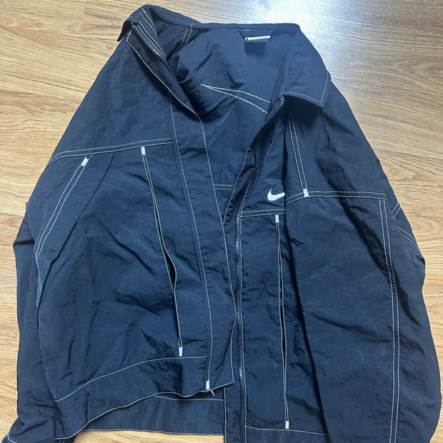 나이키 워크자켓 스티치 