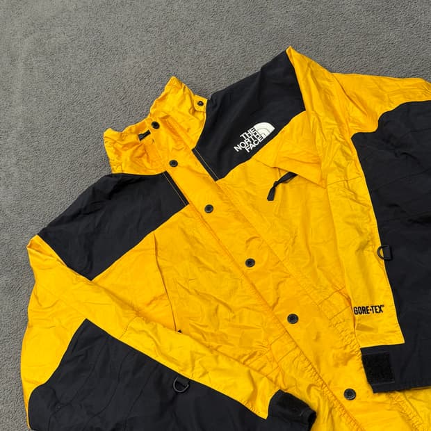 [정품/L] 노스페이스 og 투웨이 마운틴 고어텍스. 자켓 옐로우 c1