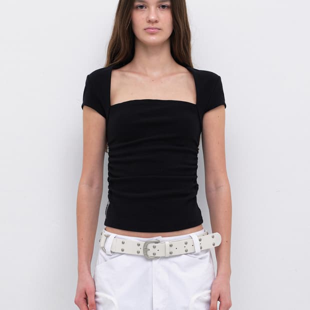 TRAPEZOID HALF TOP