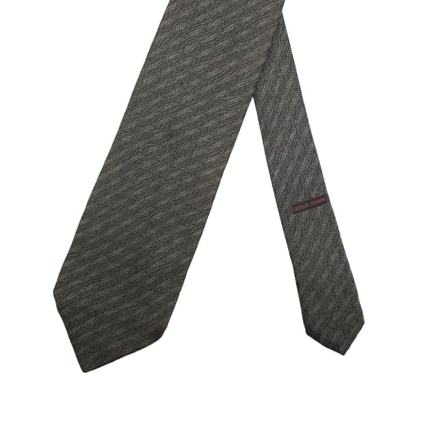 ARMANI 조르지오 아르마니 실크 넥타이 BCF10811_1092-04