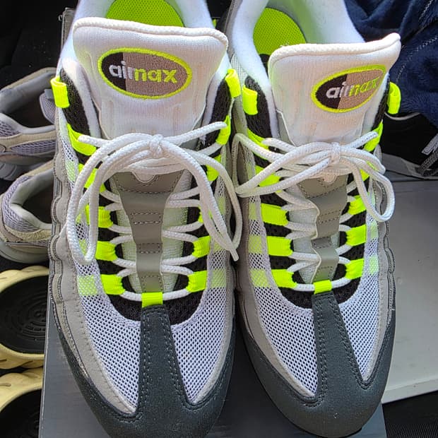 [285] 나이키 에어맥스95 og 형광 2025