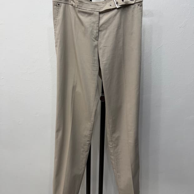 매장판정품) 막스마라 여성 벨트팬츠 28