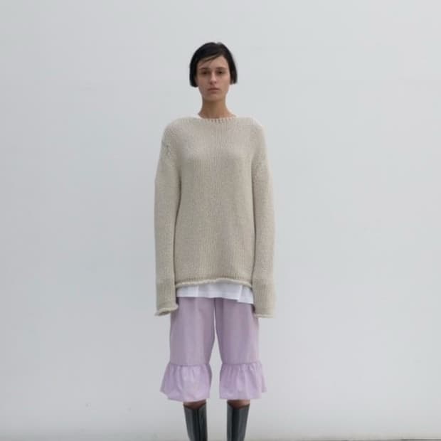 낫띵에브리띵 남영서 니트