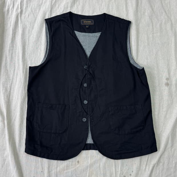 유니폼브릿지 워크 절개 베스트 XL