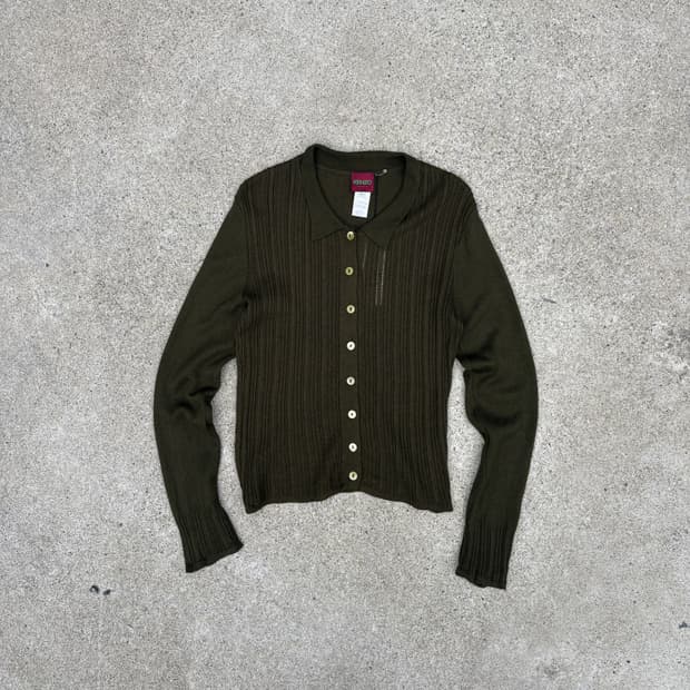 90‘s 겐조 가디건 made in FRANCE