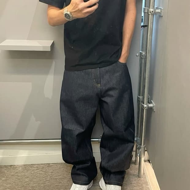 Carhartt brandon rigid blue
