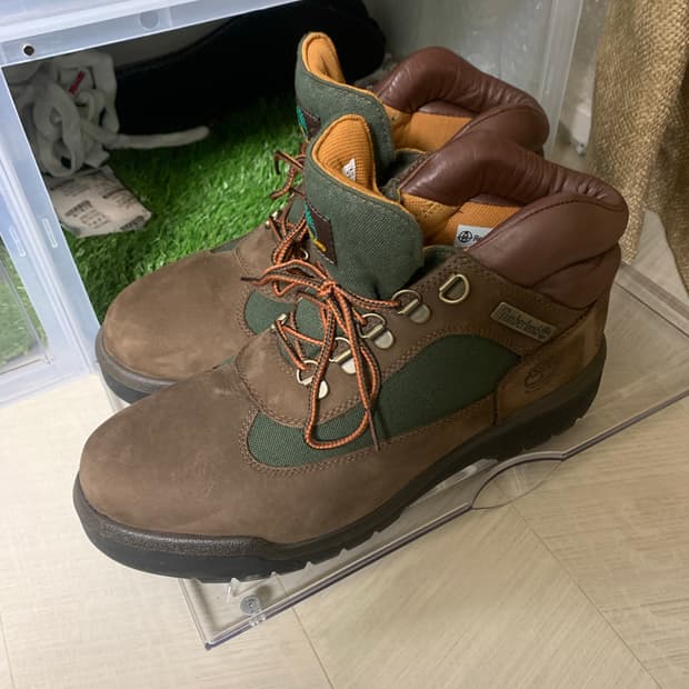 265) 팀버랜드 필드 부츠 다크브라운