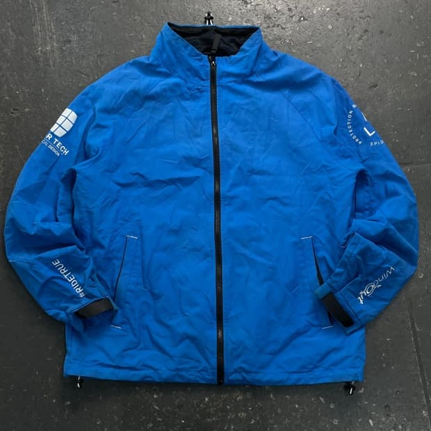 100 스피디 오토바이 바람막이 