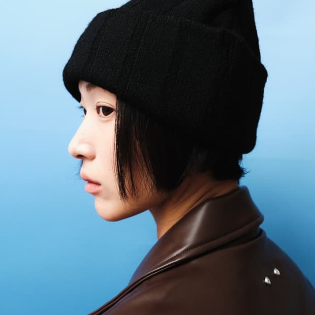 플리즈프로젝트 오버 리브드 비니 블랙