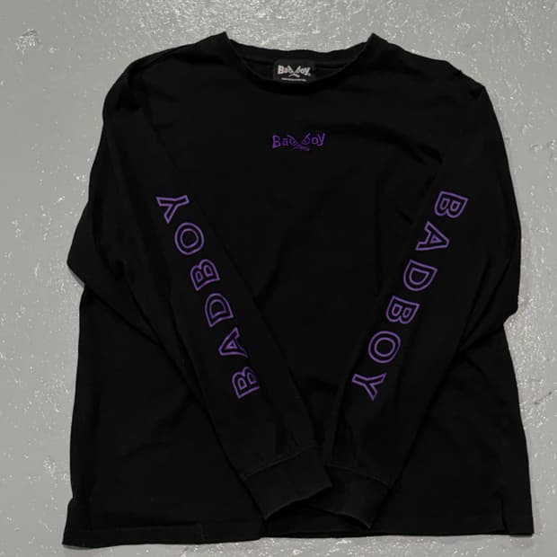 배드보이(BAD BOY) 빈티지 롱슬리브