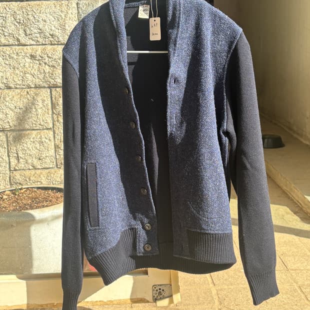 GRP Shawl Collar 숄카라 가디건