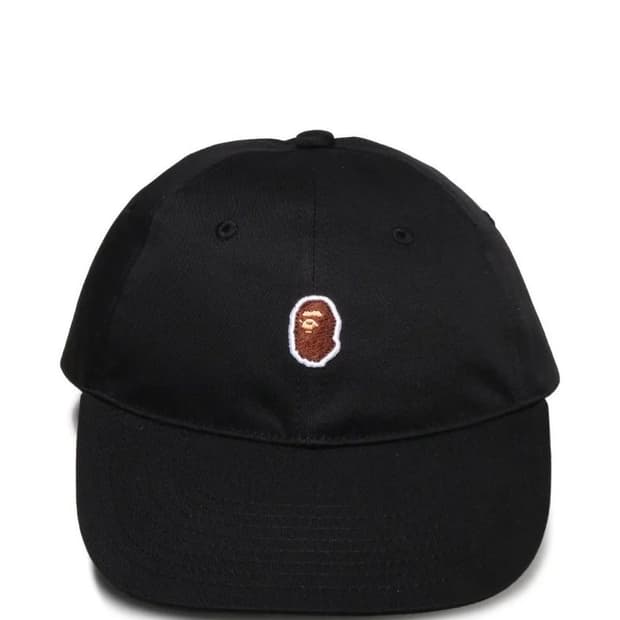 A Bathing Ape BAPE 베이프 볼캡 블랙