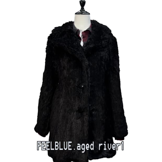 Black Fur Jacket