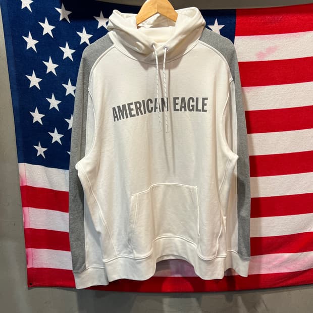 아메리칸 이글 후드티