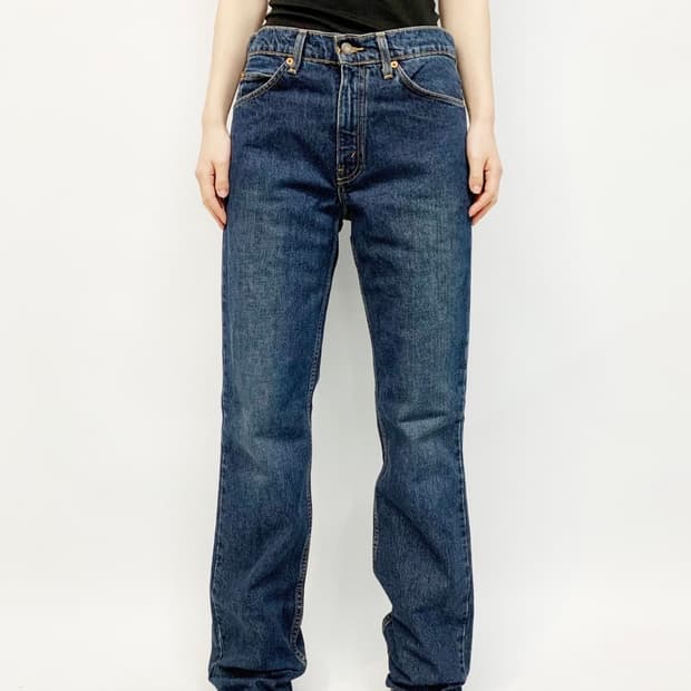 리바이스 617 오렌지탭 데님팬츠