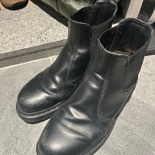 닥터마틴 첼시부츠