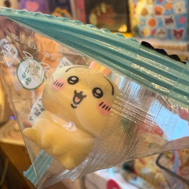 치이카와 먼작귀 미니 피규어(우사기)