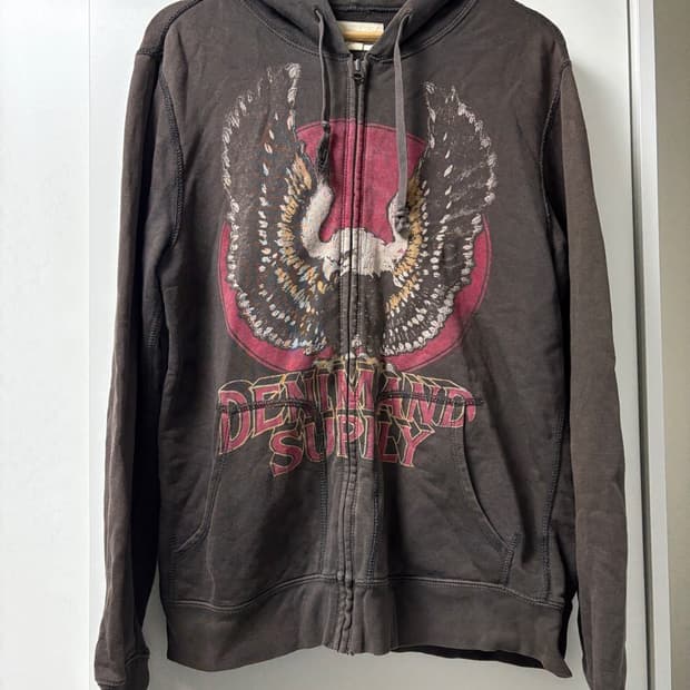 데님서플라이 후드집업