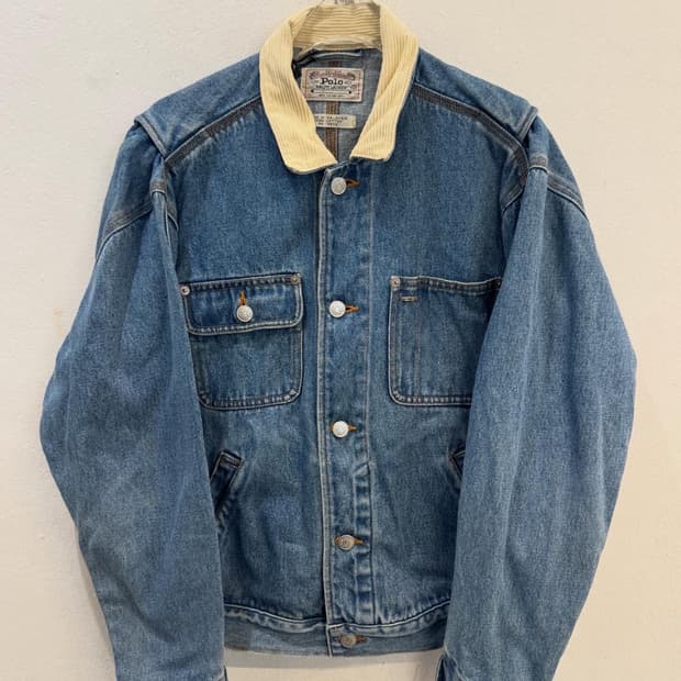 Polo Ralph Lauren denim jacket Country L