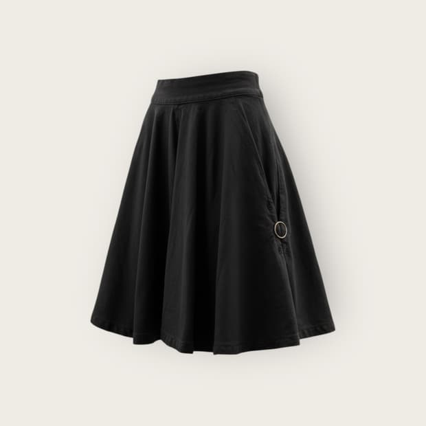 S/ 캐피탈 2000AW 링투링 스커트 팬츠