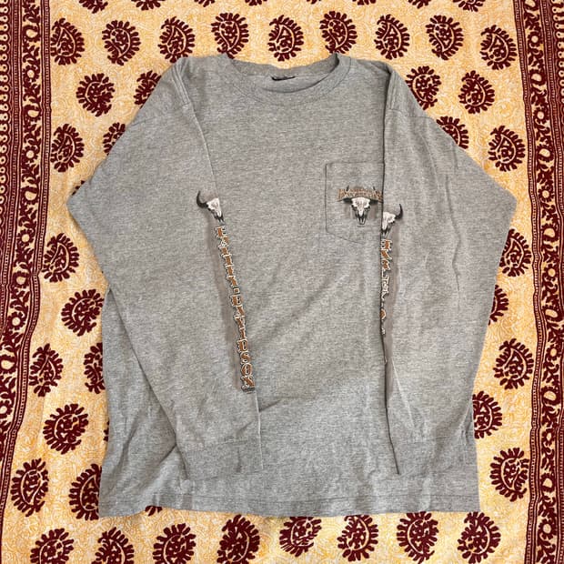 00s  할리데이비슨 롱슬리브