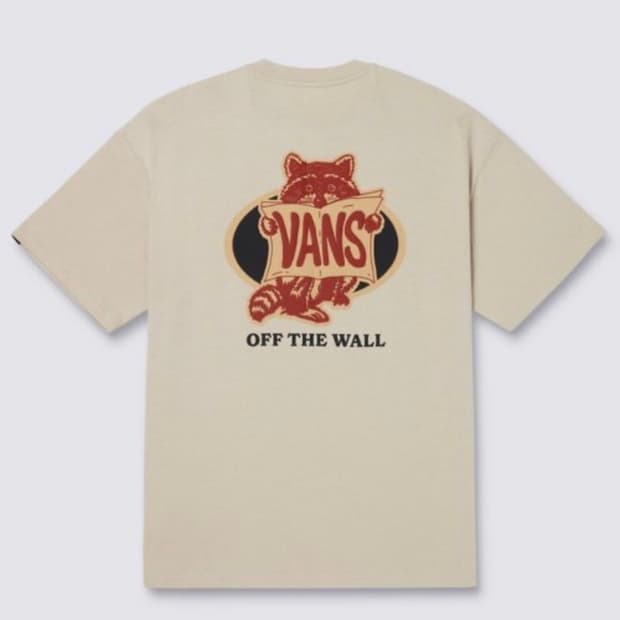 VANS 머치 피스 레콘 반팔 티셔츠 M