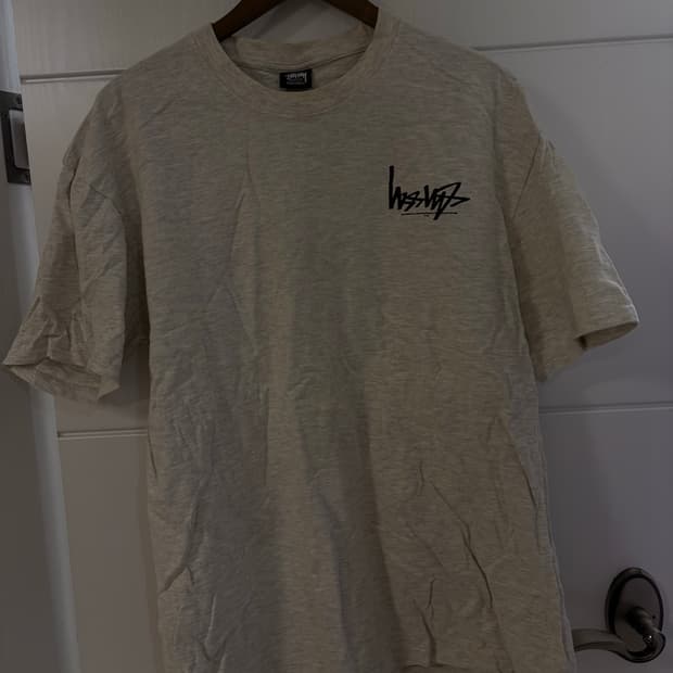 스투시 LA 기본 티셔츠