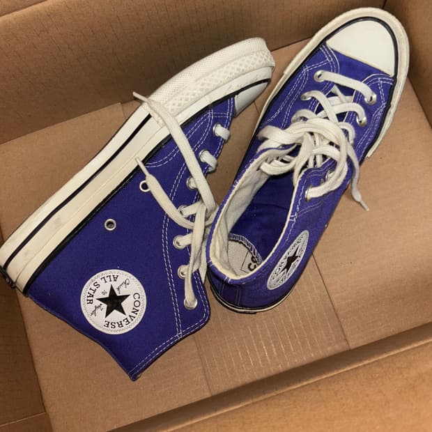 컨버스 척테일러 올스타 하이 바이올렛