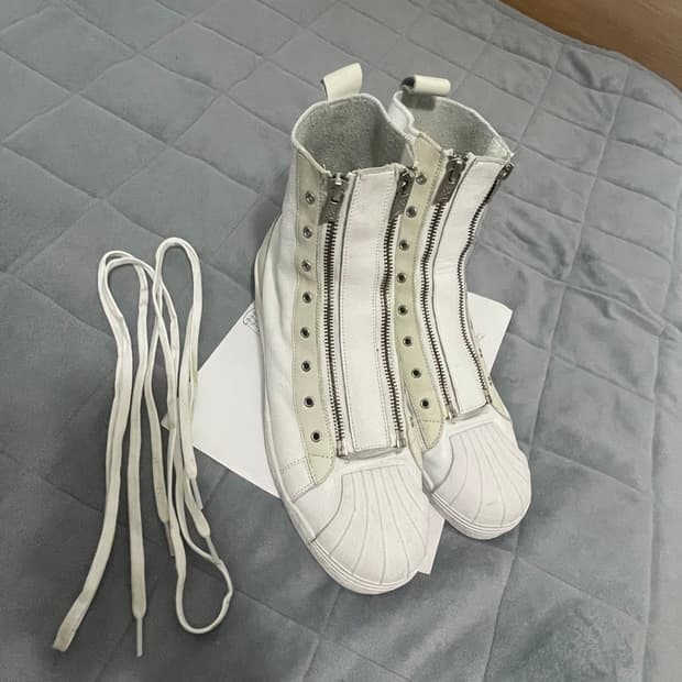 [265] y-3 pro zipper high